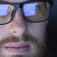 Lentes con filtro uv y filtro frente a luz azul
