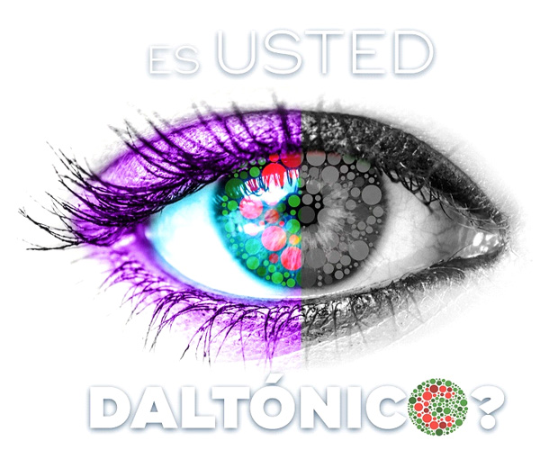 Daltonismo ¿Eres daltónico?